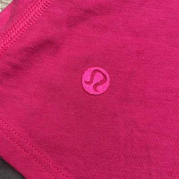 Lululemon senorita Pink and slate grey Beat the Heat Dress - Picture 5 of 13